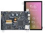 Mikroe Mikromedia 4 for PIC32MZ Capacitive FPI with Frame