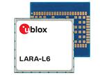 u-blox LARA-L6单模/多模LTE CAT 4模块
