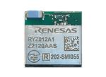 Renesas Electronics RYZ012x BLUETOOTH®低功耗模块