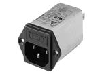 Delta Electronics / Power BE Single- & Dual-Fuse Connector Filters