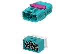 TE Connectivity GEMnet Multi-Gig 差分连接器