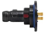 Amphenol Aerospace 2M Warrior Grip推拉式连接器