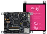 Mikroe Mikromedia 3 for PIC32MZ Capacitive FPI with Frame