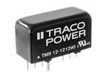 TRACO Power TMR 12WI隔离式12W DC/DC转换器模块