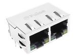 Pulse Electronics E5J88闩锁/弹片朝上RJ45工业连接器 - Pulse Electronics | 贸泽