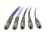 Kings 0345 DIN 1.0/2.3 75Ω Cable Plugs