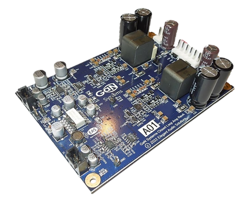Turnkey closed loop class d amplifier modules gan systems mouser