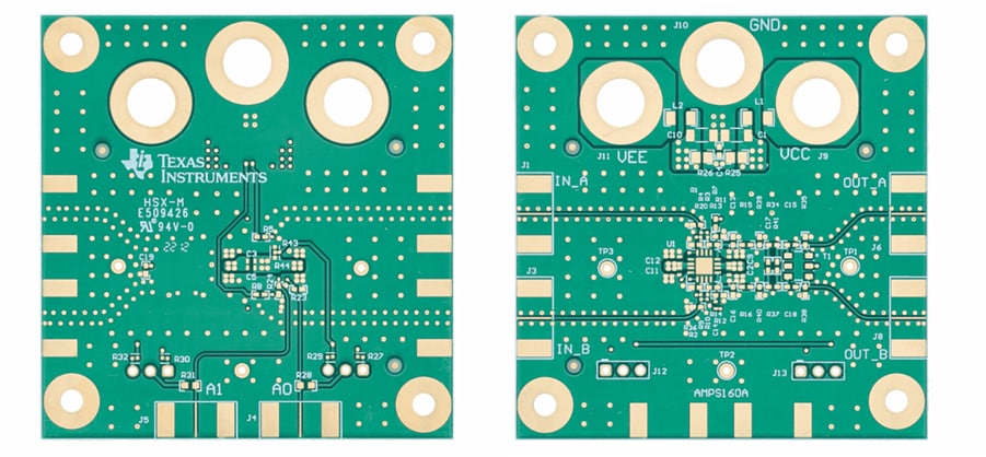 Texas Instruments DEM-OPA-RGV-EVM评估模块