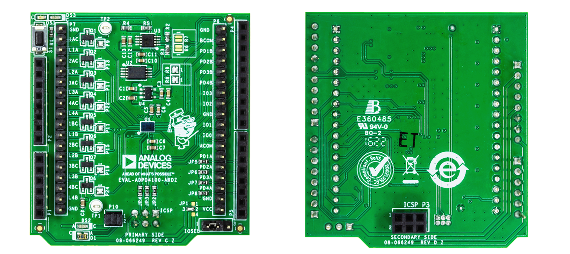 Analog Devices Inc. EVAL-ADPD410x-ARDZ Arduino分线板