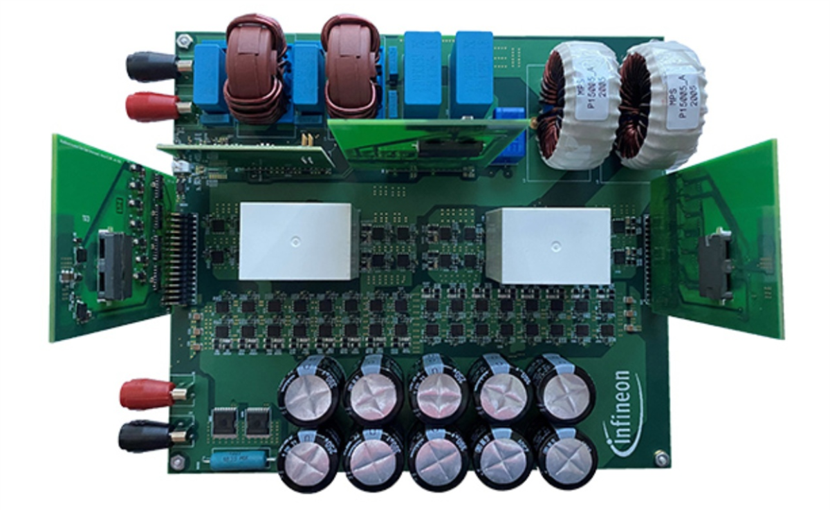 Infineon Technologies EVAL_4KVA_230VAC_5LINV评估板