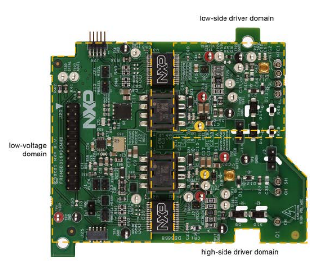 NXP Semiconductors 用于Danfoss DCM™1000X的GD3160半桥评估套件