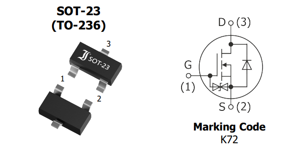 Diotec Semiconductor MMBT7002K N-Channel Enhancement Mode FETs