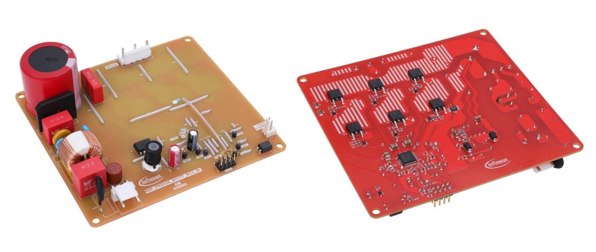 Infineon Technologies REF_FRIDGE_D111T_RC2_SL参考板