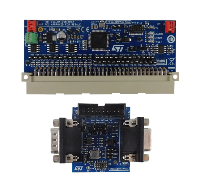 STMicroelectronics STEVAL-DPSG474数字电源控制套件