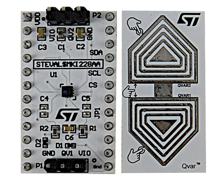STMicroelectronics STEVAL-MKI228KA压力传感器套件