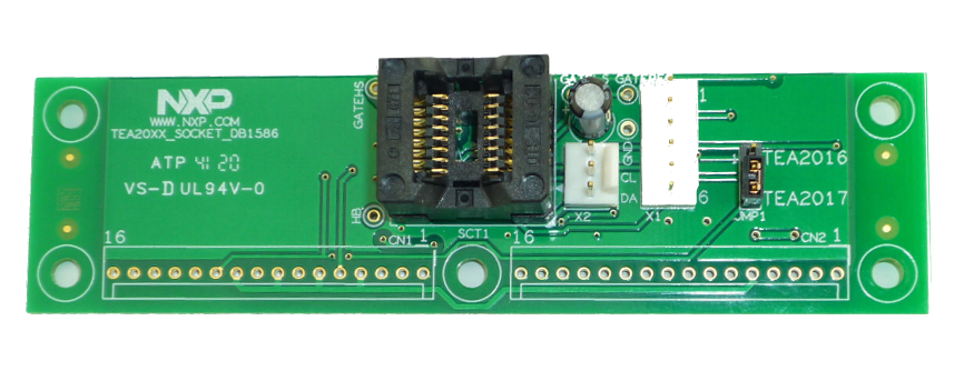 NXP Semiconductors TEA6017DK1005開發(fā)套件