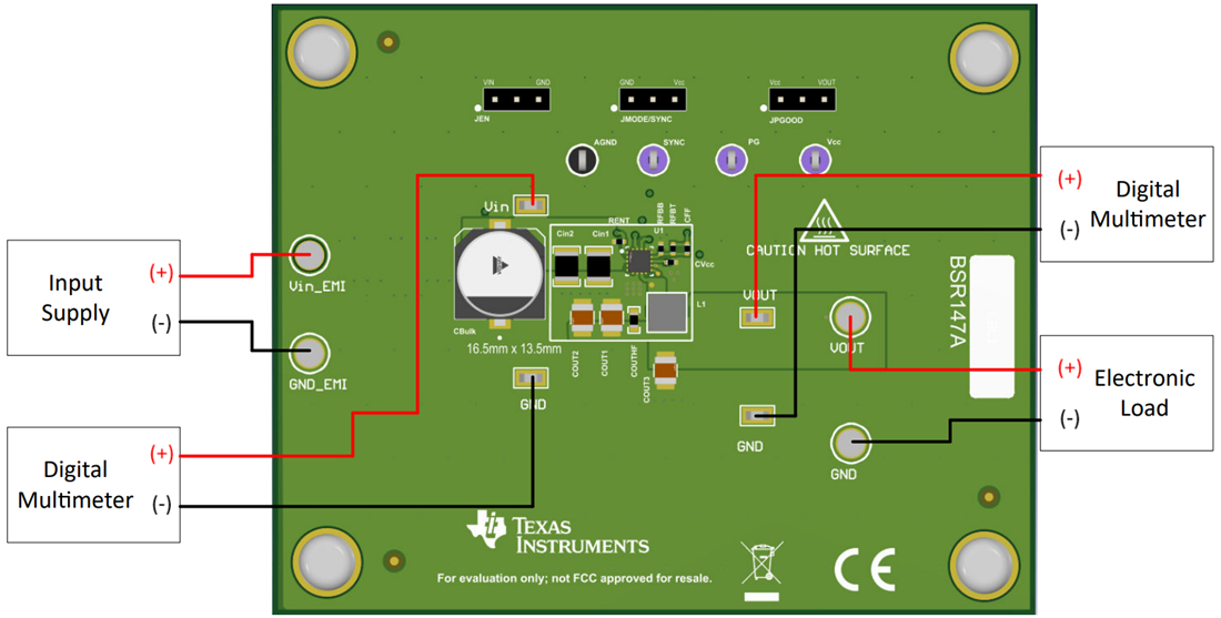 机械图纸 - Texas Instruments LMQ66430-2EVM控制器评估模块