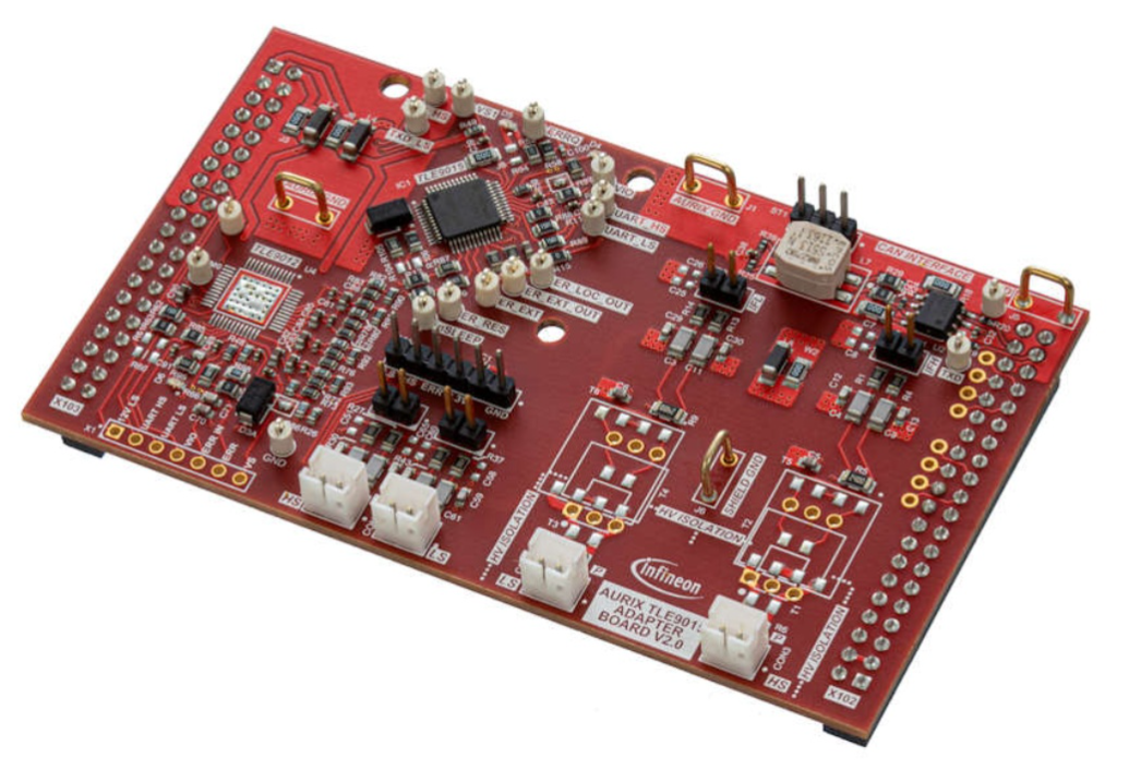Infineon Technologies TLE9015DQU_TRX_BRG评估板