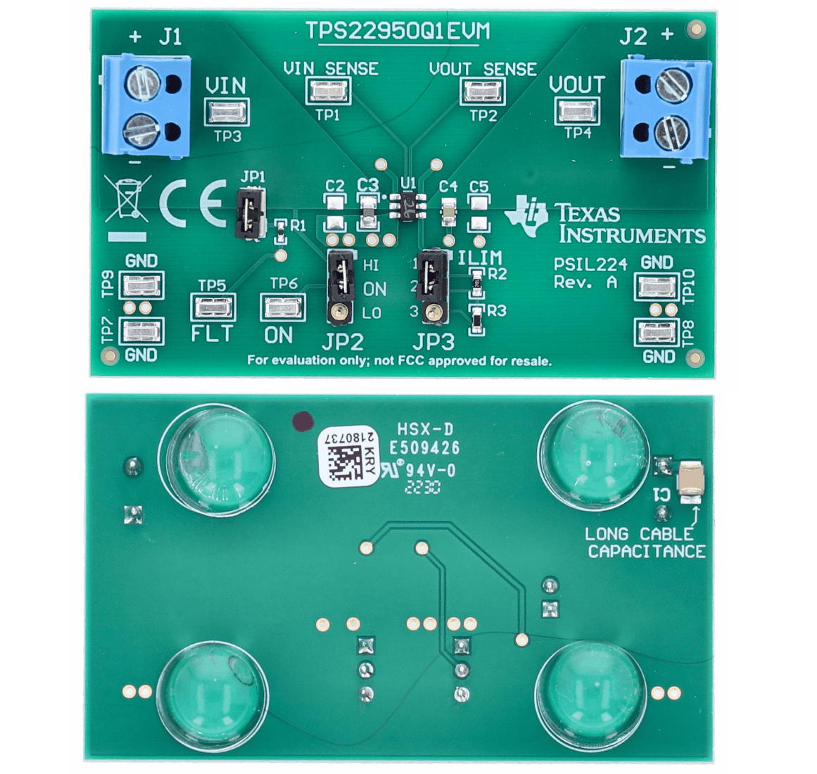 Texas Instruments TPS22950Q1EVM评估模块