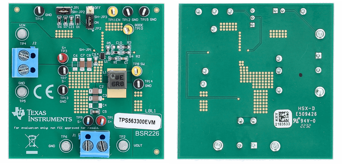 Texas Instruments TPS563300EVM评估模块