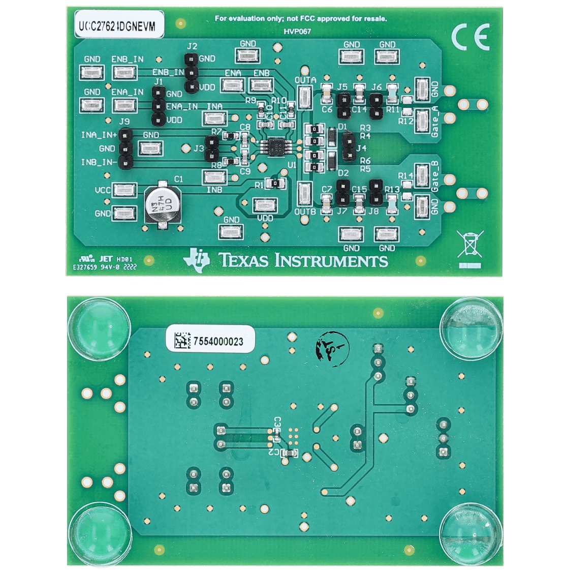Texas Instruments UCC27624DGNEVM评估模块