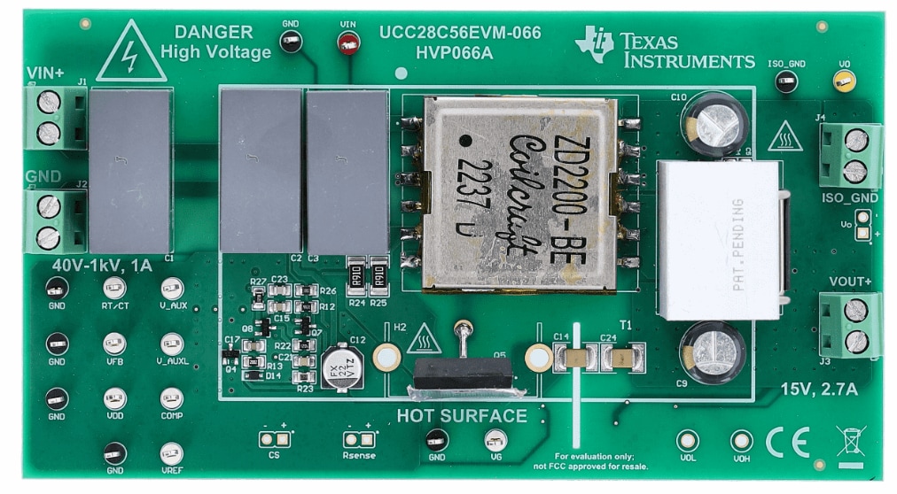 Texas Instruments UCC28C56EVM-066评估模块