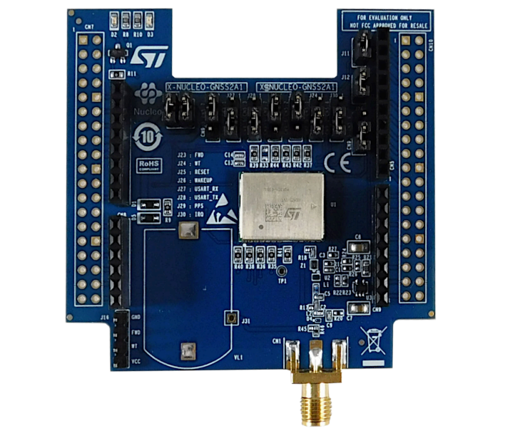 STMicroelectronics X-NUCLEO-GNSS2A1 GNSS评估扩展板