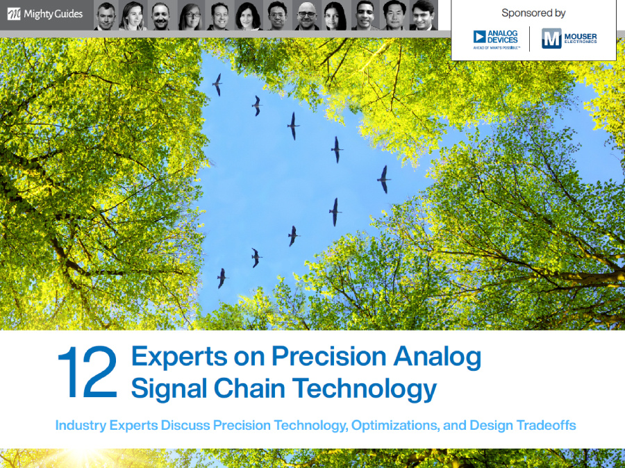 Analog Devices Inc. 精密技术信号链平台