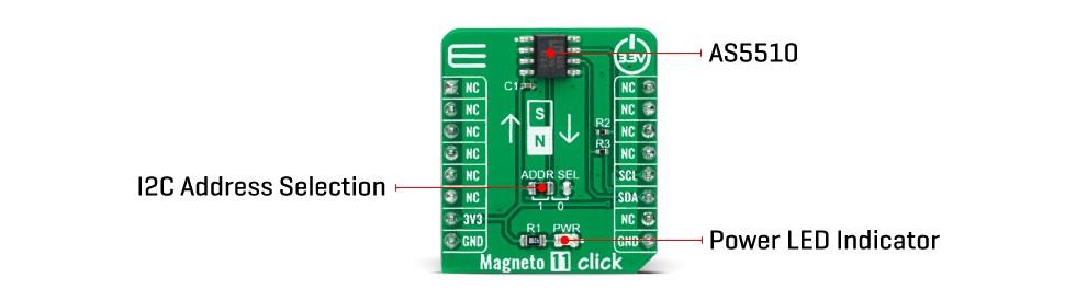 Mikroe Magneto 11 Click