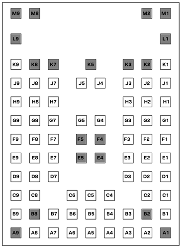 机械图纸 - u-blox NORA-W2多无线电模块