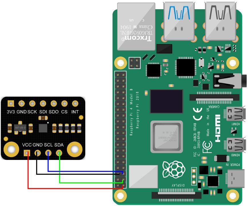 DFRobot Fermion BMP390L Digital Barometric Pressure Sensor