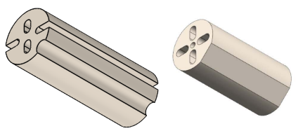 BIVAR ELM-P LED Mounting Hardware