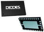 Diodes Incorporated PI2EQX22024 USB Type-C™双向重定时器