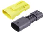 Molex Squba 3.6mm密封线对线连接器