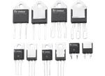 Littelfuse Qxx25xHx标准和交变型三端双向可控硅