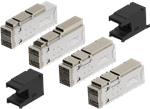 TE Connectivity 堆叠式QSFP-DD 112G连接器和屏蔽罩