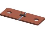 Vishay / Dale WSBE Power Metal Strip®分流电阻器