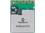 Microchip Technology RNBD451蓝牙®低能量模块