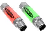 Banner Engineering S15L In-Line Sensor Status Indicators