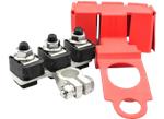 Littelfuse ZCASE® BMZS 80V电池安装保险丝座