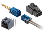 Molex 颜色和机械键控连接器