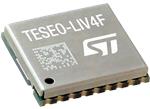 STMicroelectronics Teseo-LIV4F微型GNSS双频带模块