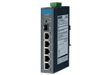 Advantech EKI-2706G-1GFPI非管理型以太网交换机