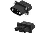 TE Connectivity HDC浮动式充电连接器（用于AGV/AMR充电）