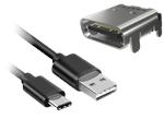 Amphenol FCI USB Type  C连接器与线缆组件