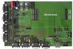 Renesas Electronics RH850/X1x网络主板