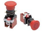 Omron Industrial Automation A22E急停开关