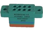 Amphenol PCD M12883快速安装继电器插座