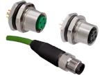 Stewart Connector / Cinch Connectivity Solutions M12 D编码连接器和线缆组件
