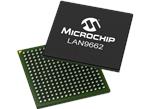 Microchip Technology LAN9662 4端口TSN千兆位以太网交换机